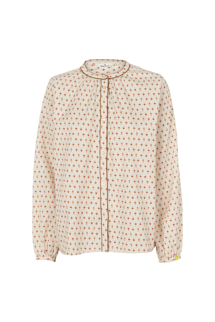 Basic Apparel Spina Shirt Shirts 684 birch/alaskan blue/lotus/orange/tapenad/summer